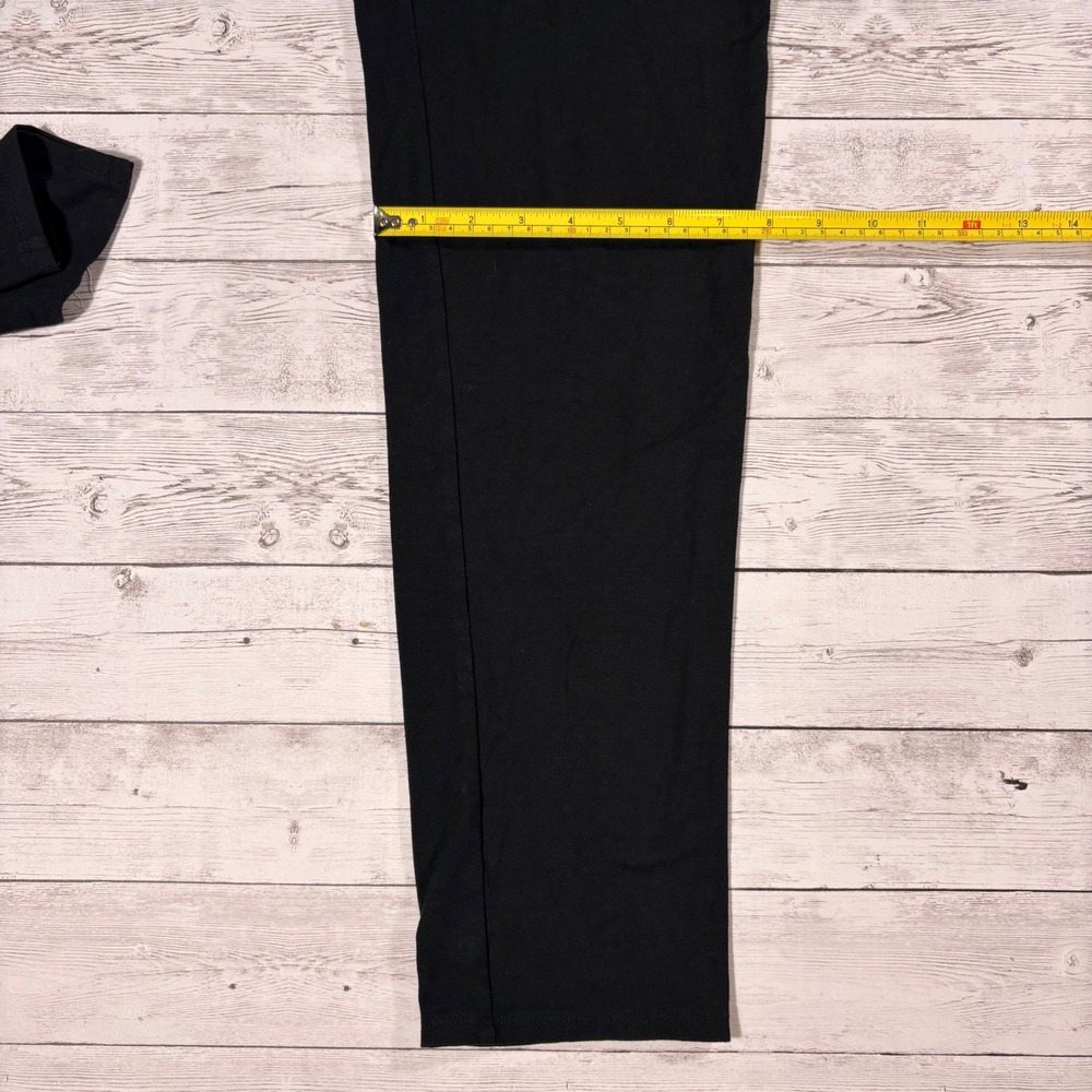 J. Jill Wearever Smooth-Fit Slim Leg Pants Black XS Travel Pull On KPT001951 - Picture 10 of 12
